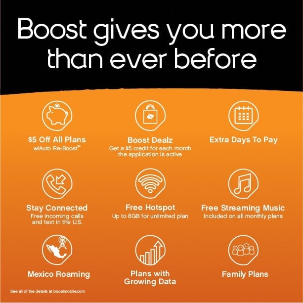 Boost Mobile Updates Unlimited Plans With More Options and Adds Family