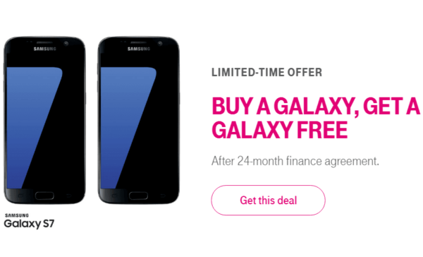 t mobile samsung watch bogo