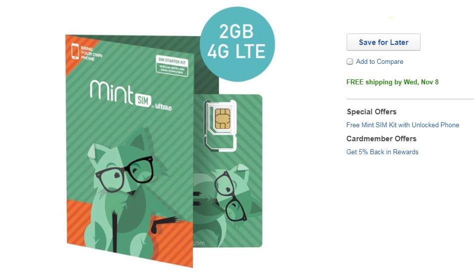 Mint SIM Giving Away 3 Free Months Of Service When You Purchase An