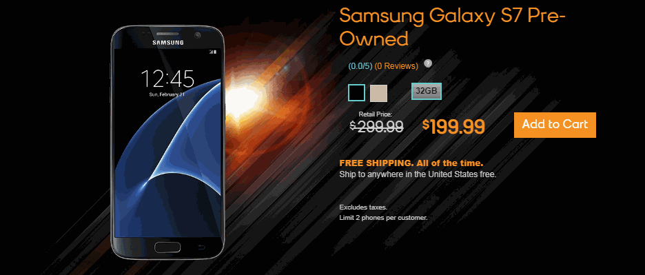 galaxy s7 boost mobile