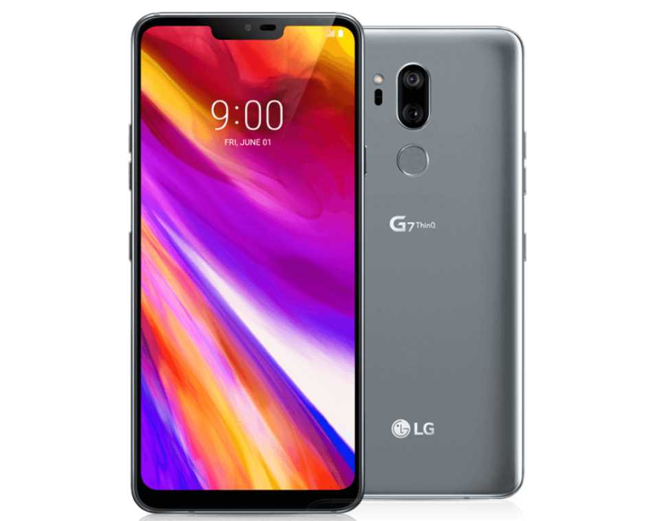 Смартфон lg g7 thinq 64gb обзор