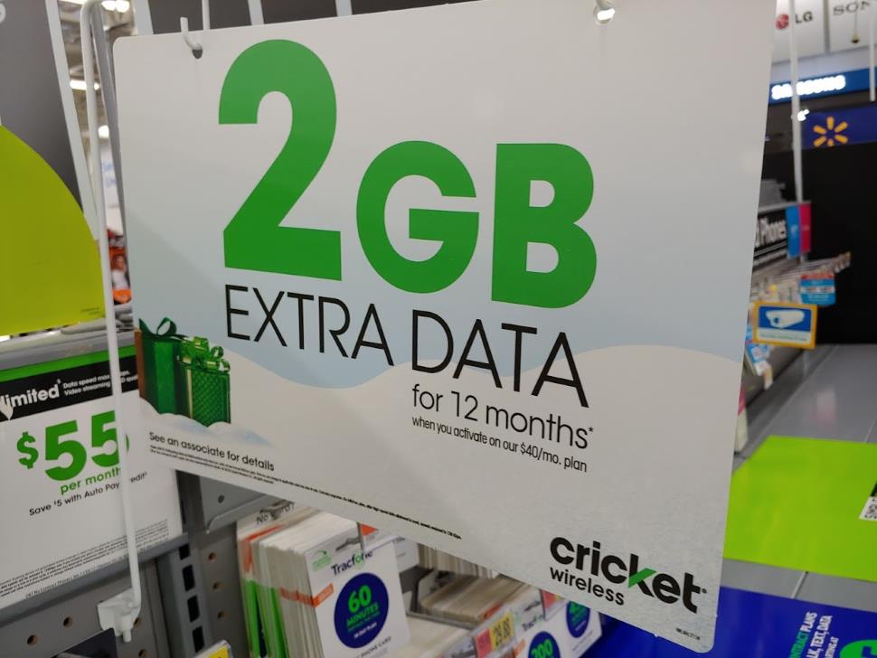 Cricket Wireless Launches New Promo, Offering Bonus Data Exclusively At