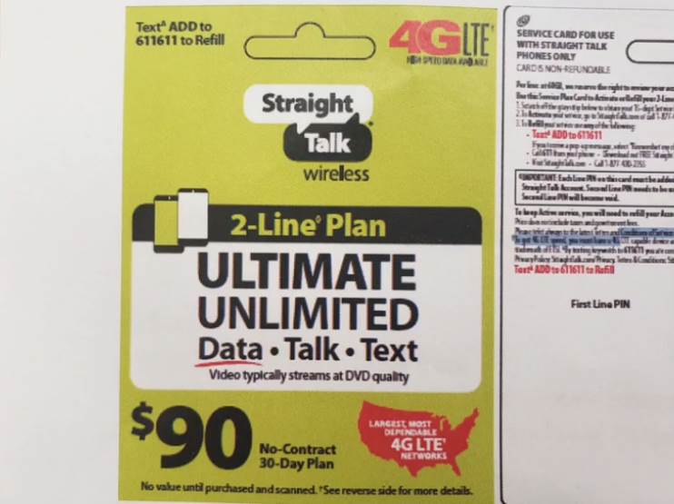 Straight Talk Wireless Set To Launch MultiLine Plan, Get 2 Unlimited