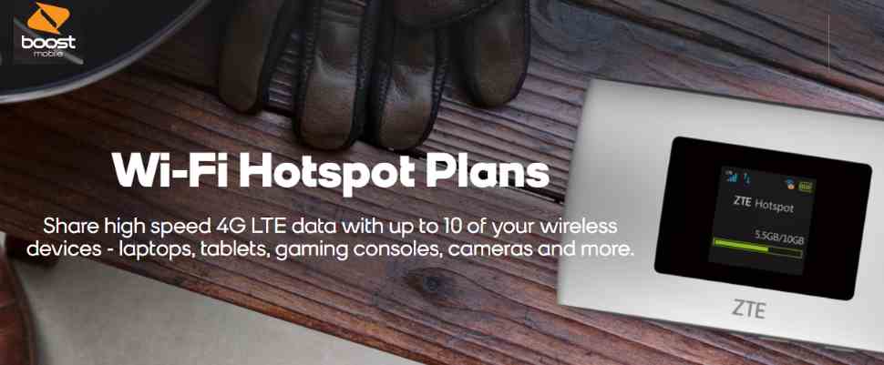 Boost Mobile Updated $50 Hotspot Plan To Include 50GB Of Data - BestMVNO