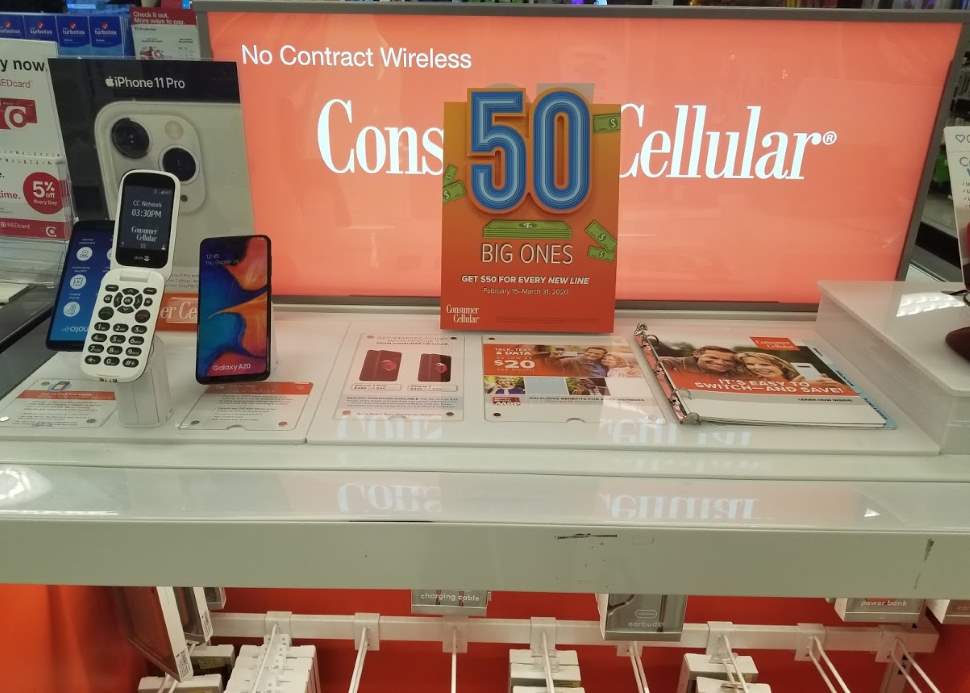 Consumer Cellular Has 3.75 Million Subscribers And 50 New Line Promo