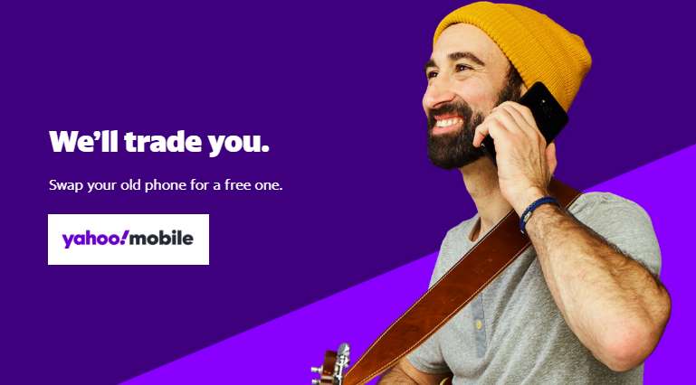 Yahoo Mobile låter dig byta in din gamla enhet mot en ny