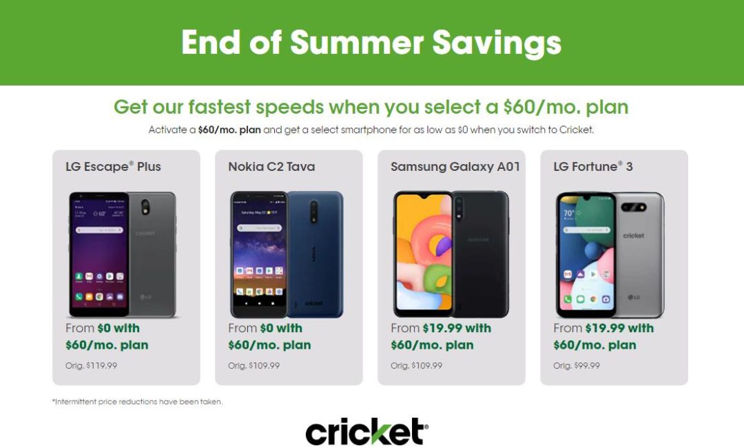 Cricket Wireless Announces 5G Launch Date, Samsung Galaxy A11, And