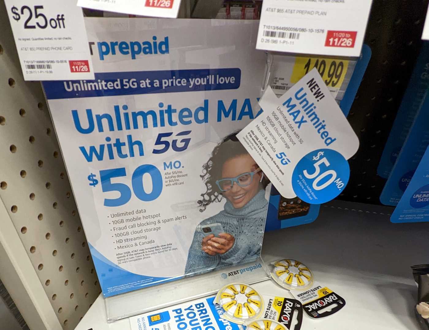 AT&T launches new 'Unlimited Max' prepaid plan for $45/month with 5G  support - 9to5Mac
